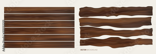 Wood plank brown texture background. Mesh. No trace
