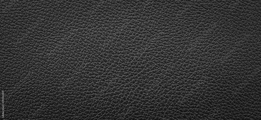 black leather texture background - obrazy, fototapety, plakaty 