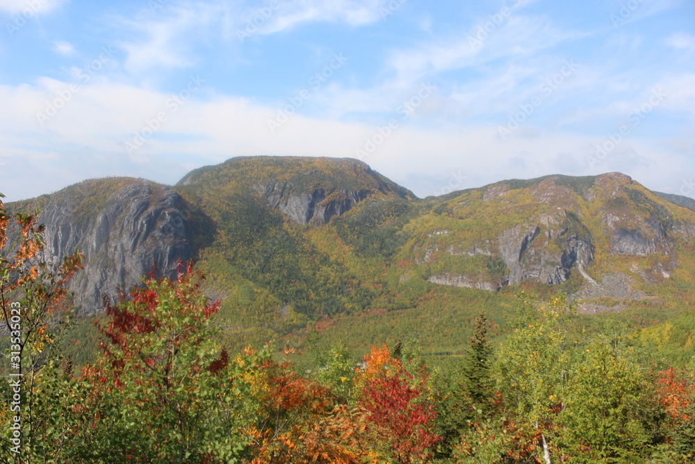 autumn in the mountains