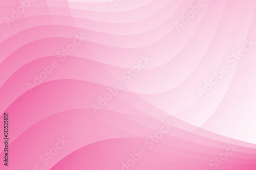 Abstract geometric pink and white color background. Vector, illustration.