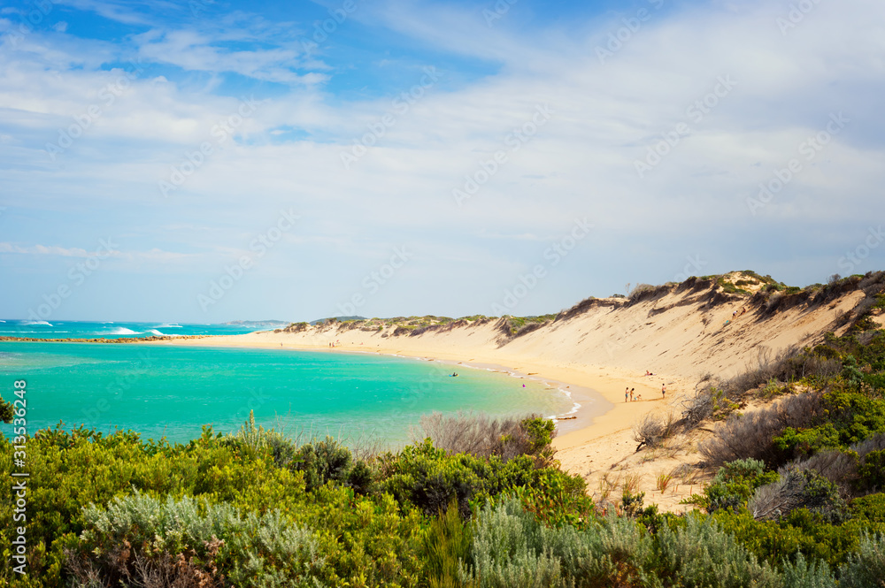 South Australian summer seascape