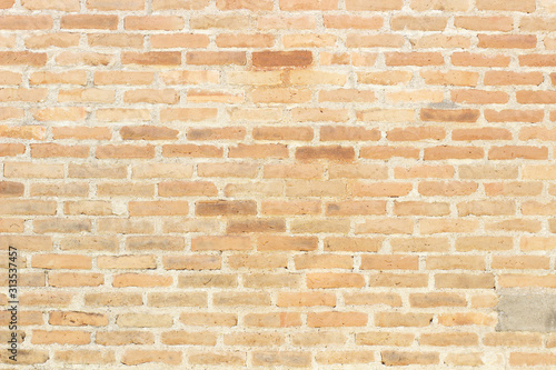 old brick wall cracked concrete vintage background
