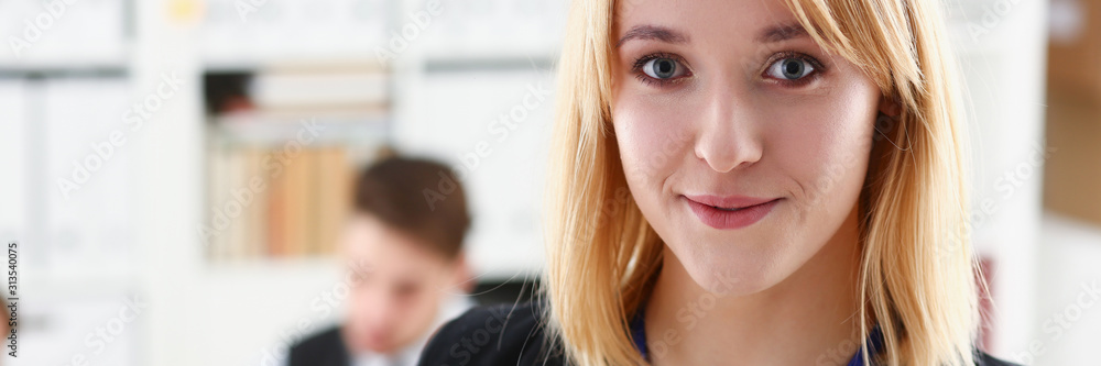 Beautiful smiling businesswoman portrait Beautiful smiling businesswoman portrait