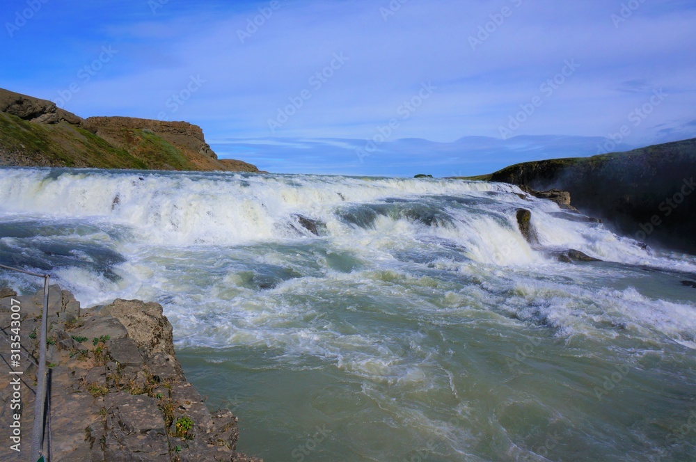 Fototapeta premium Gullfoss Waterfall in iceland