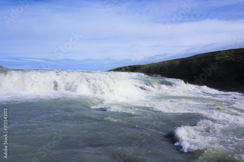 Fototapeta Naklejka Na Ścianę i Meble -  Gullfoss Waterfall in iceland