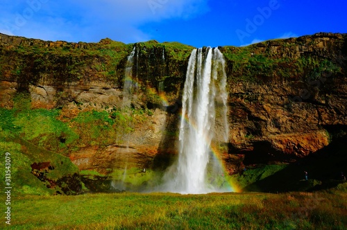 Seljalandsfoss in iceland