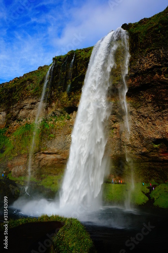 Seljalandsfoss in iceland