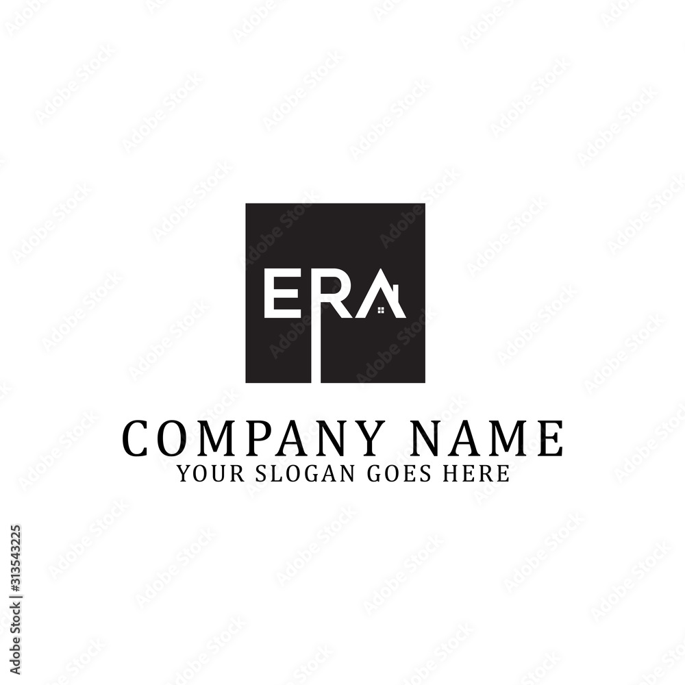 ERA company logo template, real estate agency logo ERA company logo template, real estate agency logo