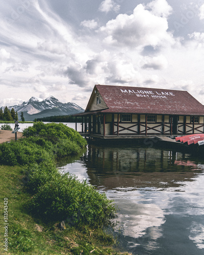 Maligne Lake, Jasper 