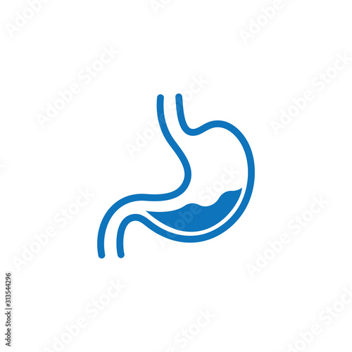 Wallpaper Mural stomach care icon designs concept vector Torontodigital.ca