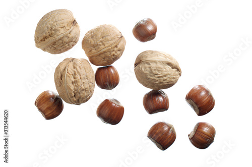 Walnuts and Hazelnuts