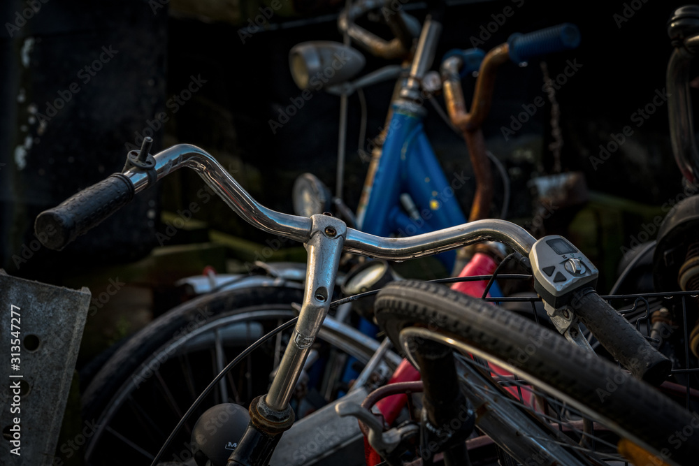 Obraz premium Warten auf die neue Saison