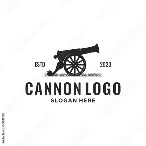 cannon logo design