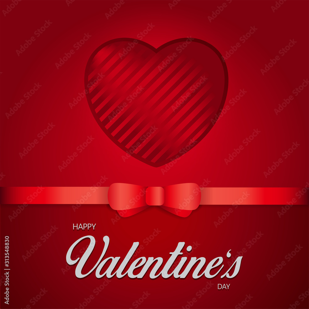 Happy valentine’s day sweet vector illustration. Happy valentine’s day sweet vector illustration.