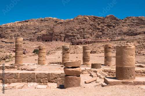 Petra, ancient city in Jordan