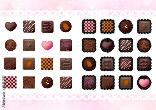 バレンタインチョコ
