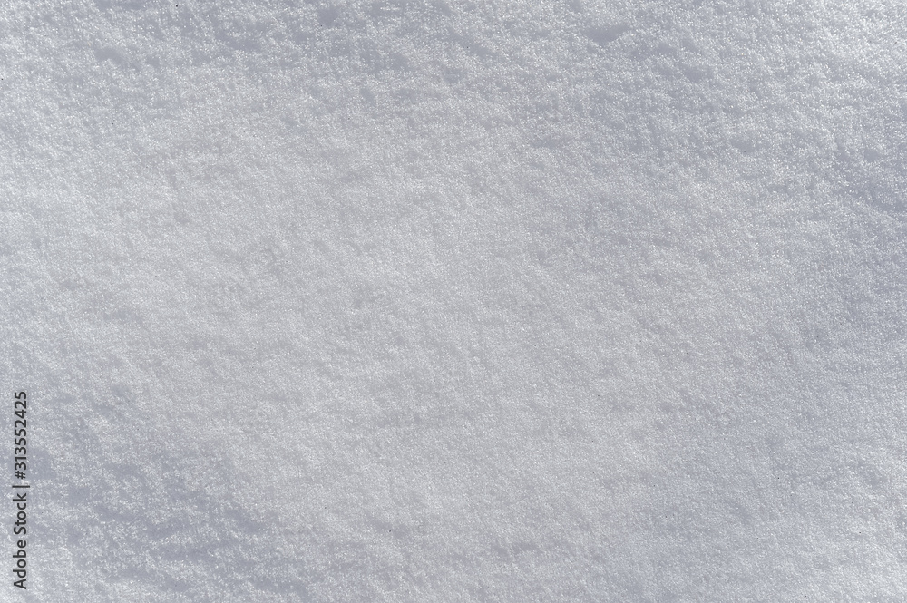 pure white uniform snow texture