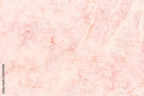 Rose gold marble texture background with high resolution  top view of natural tiles stone floor in seamless glitter pattern and luxurious.