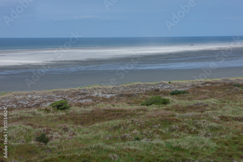 Farewell Spit South Island New Zealand. Beach. Dunes. Puponga. © A