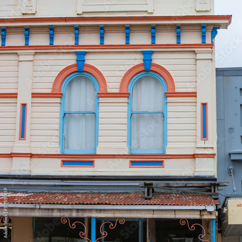 Westport New Zealand. Town.