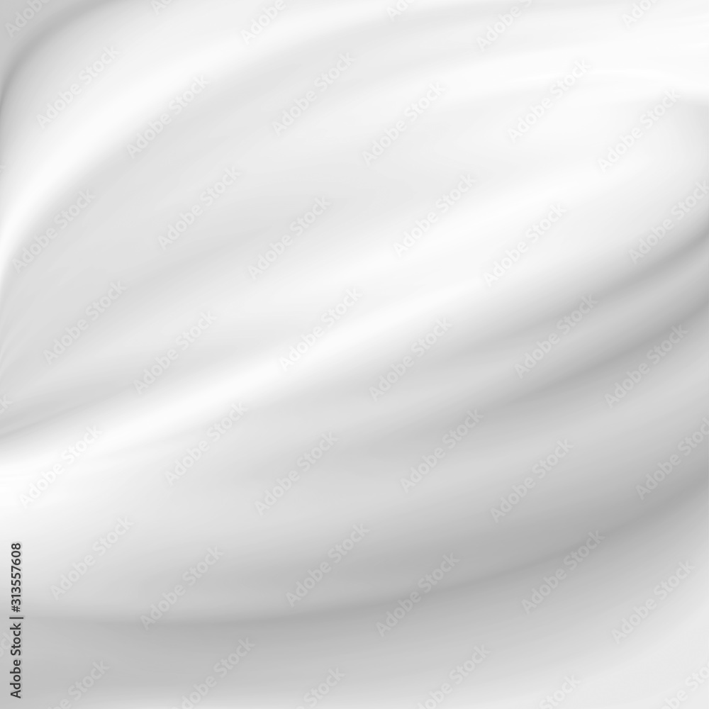 White cosmetic cream background or body lotion with copy space White cosmetic cream background or body lotion with copy space