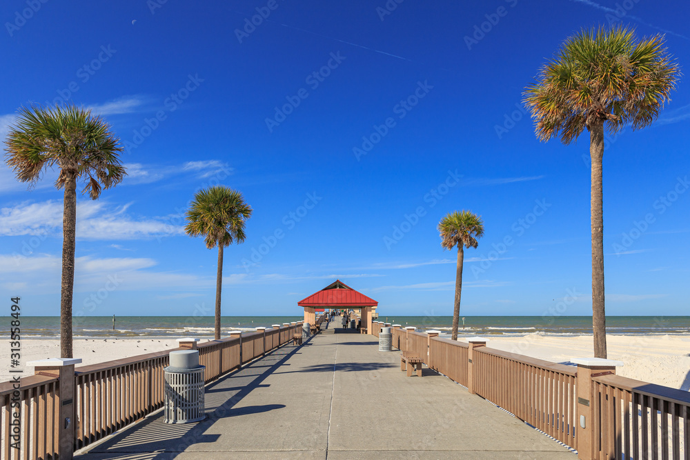 Pier at Clearwater Beach