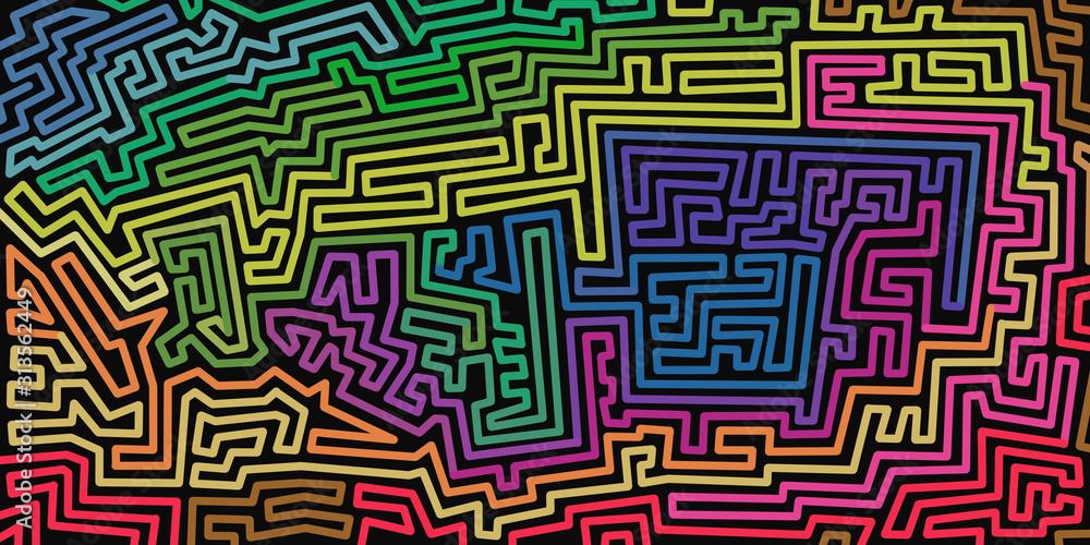 abstract background square lines labyrinth abstract background square lines labyrinth