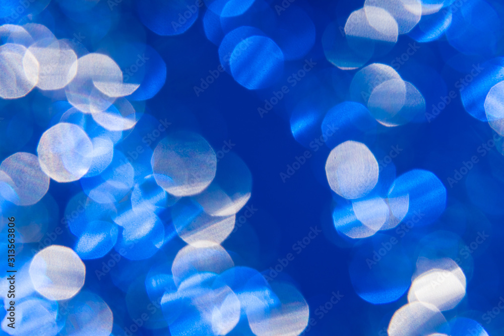 Dark blue background with light effects and lens flares Dark blue background with light effects and lens flares
