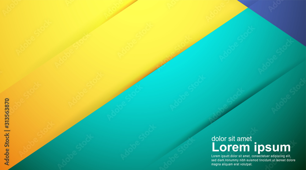 abstract vector background. overlapping shape. New texture for your design .