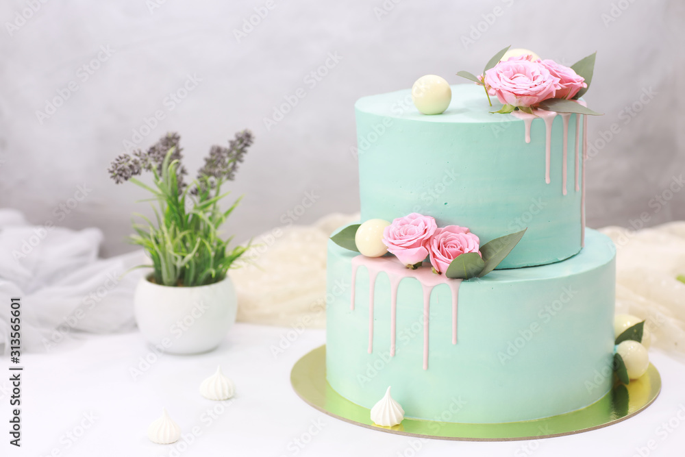 Confectionery flavored cakes for a holiday Confectionery flavored cakes for a holiday