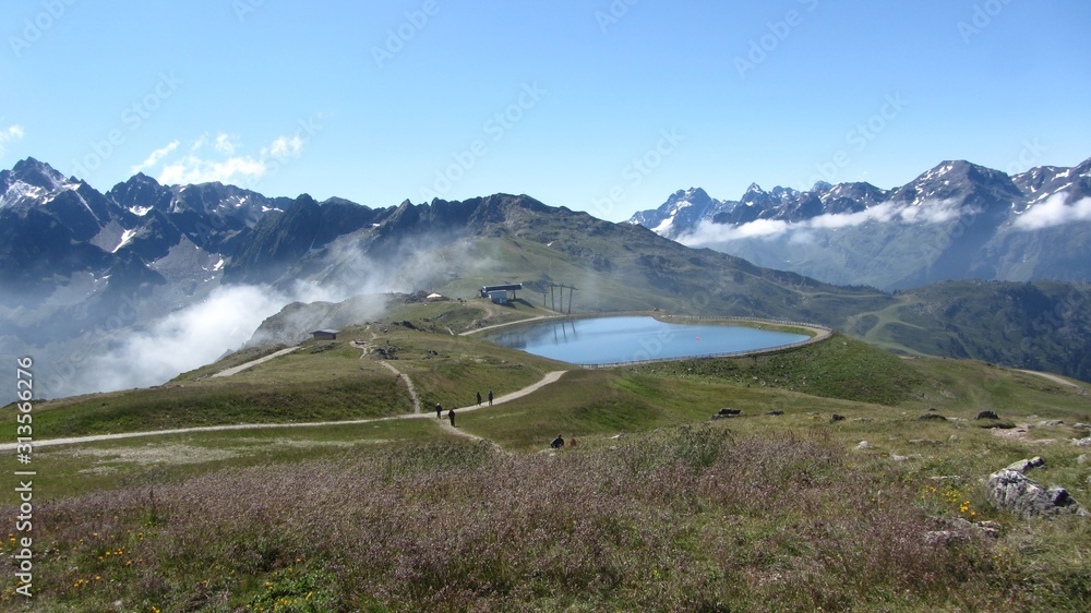 Fototapeta premium Bergsee