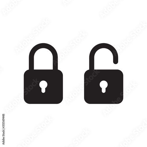 lock icon