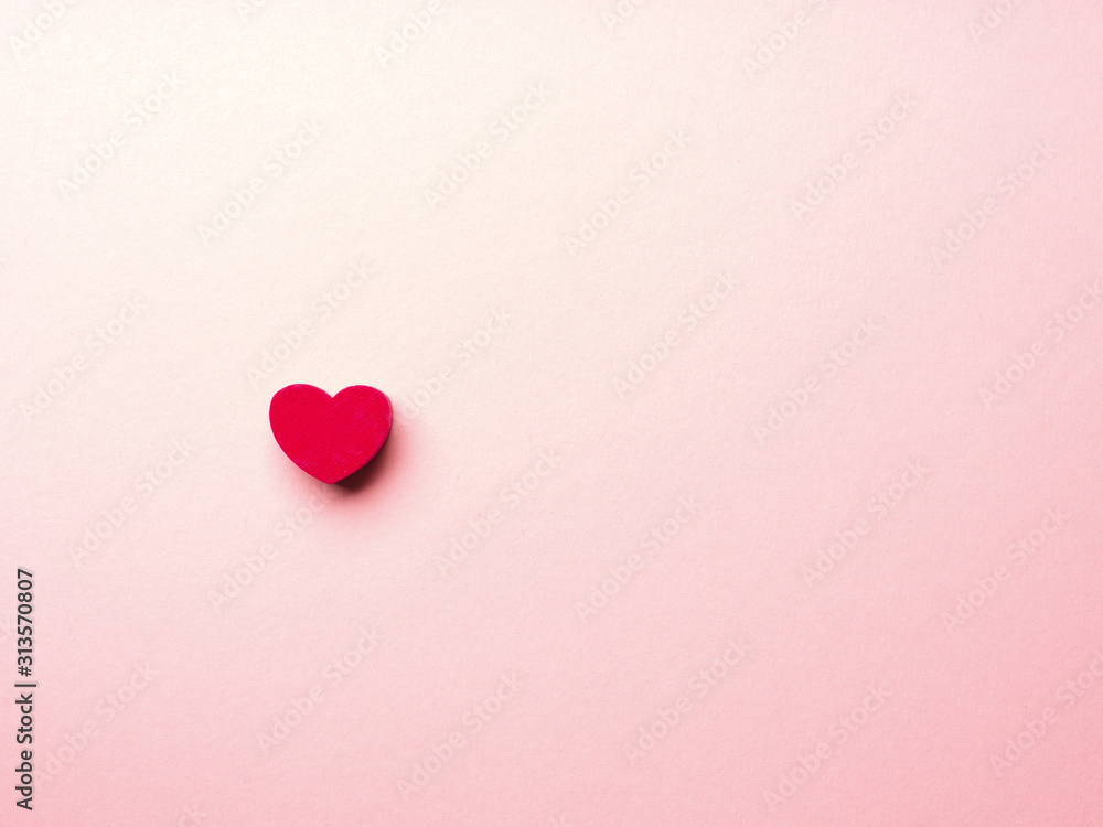 Valentines day background in pink