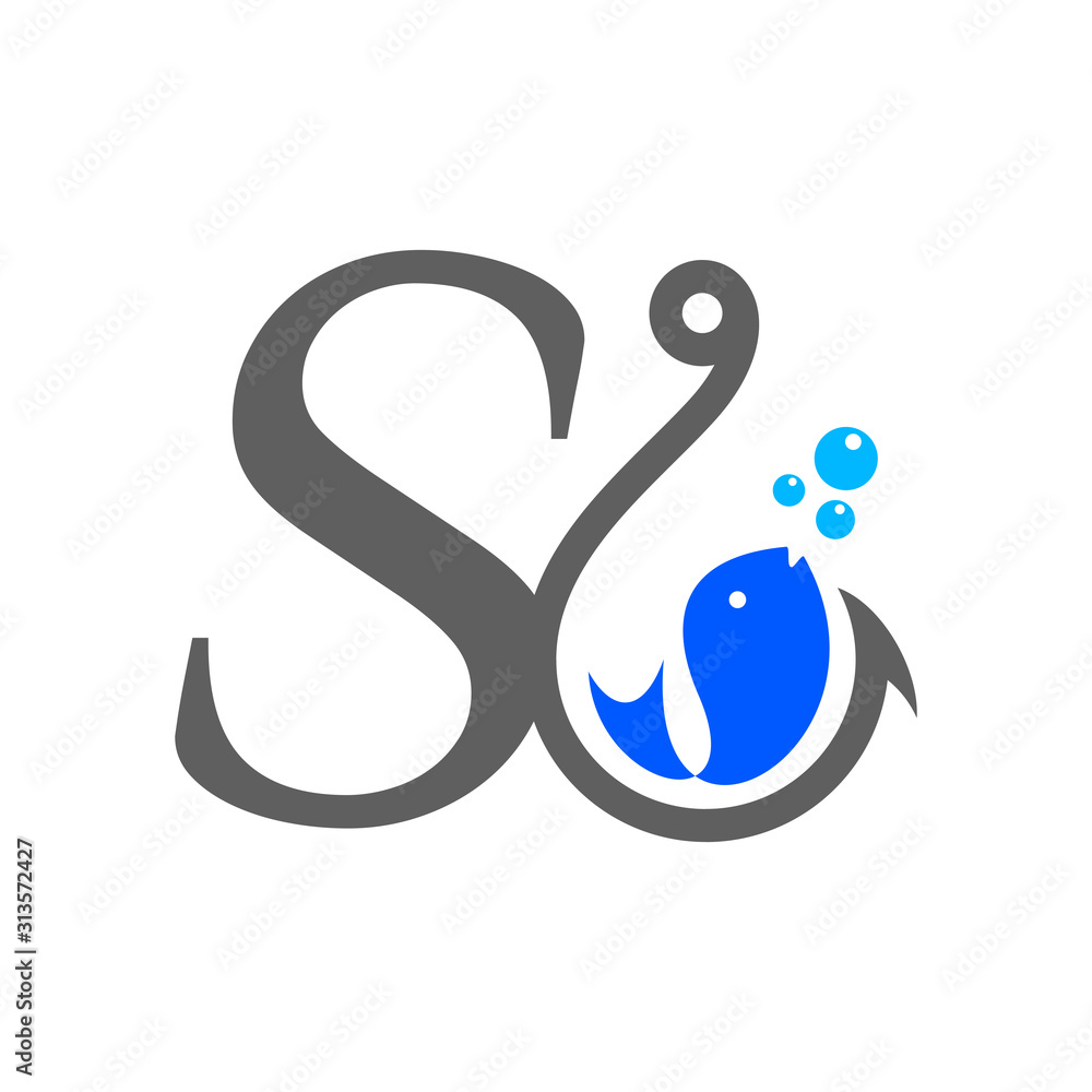 Obraz premium Hook Font