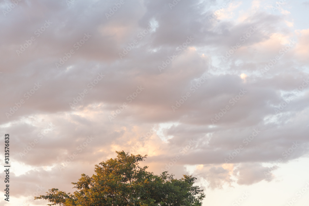 Late afternoon and sunset in southern Latin America Late afternoon and sunset in southern Latin America