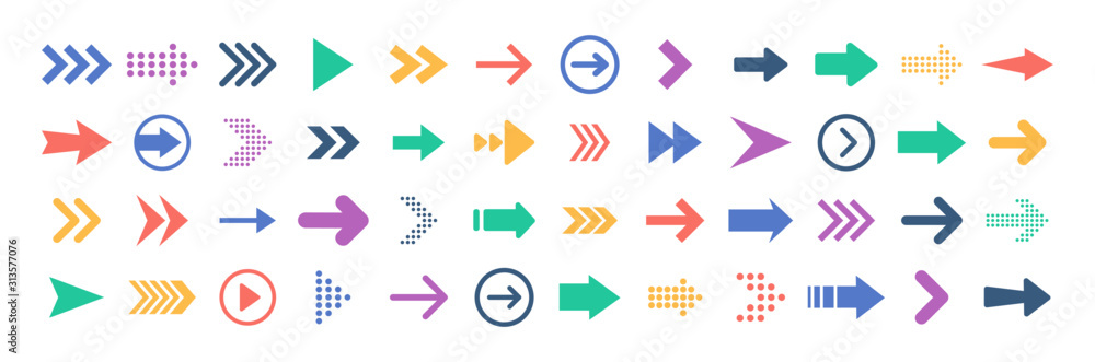 Arrows big black set icons. Arrow icon. Arrow vector collection. Arrow. Cursor. Modern simple arrows. Vector illustration. Arrows big black set icons. Arrow icon. Arrow vector collection. Arrow. Cursor. Modern simple arrows. Vector illustration.