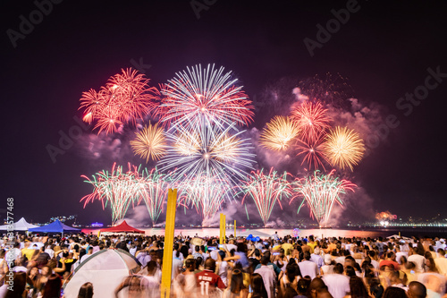 Réveillon na Praia de Icaraí, Niterói-RJ / Brasil (2019 - 2020) photo