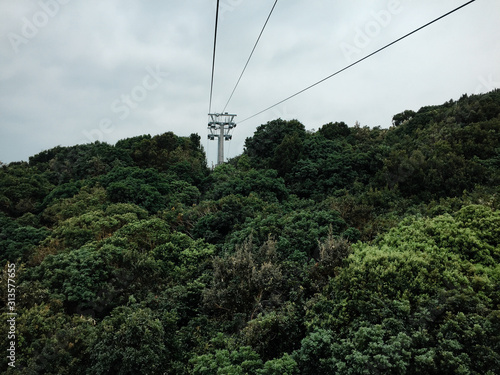 cable car, travel to Asia, China