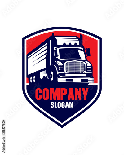 Truck Company Logo