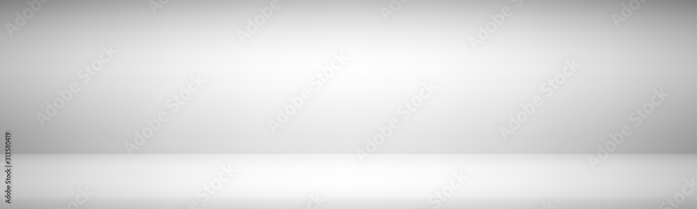 Light Gray Wide Gradient Modern Studio Showcase Background Light Gray Wide Gradient Modern Studio Showcase Background