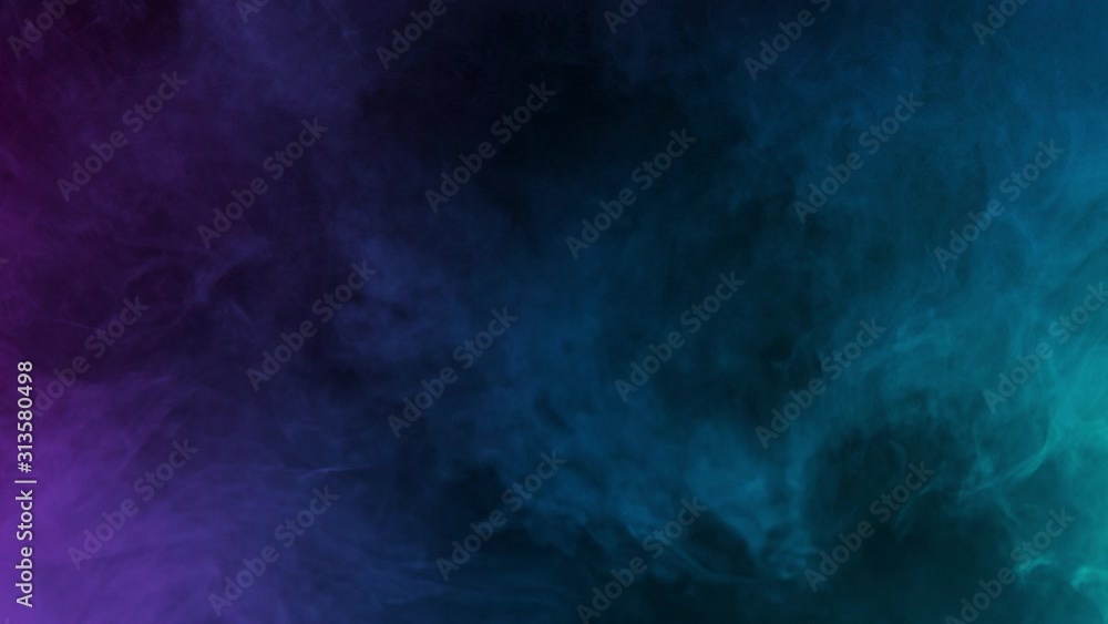 Slow Motion Shot of Modern Neon Smoke Abstract Background. Slow Motion Shot of Modern Neon Smoke Abstract Background.