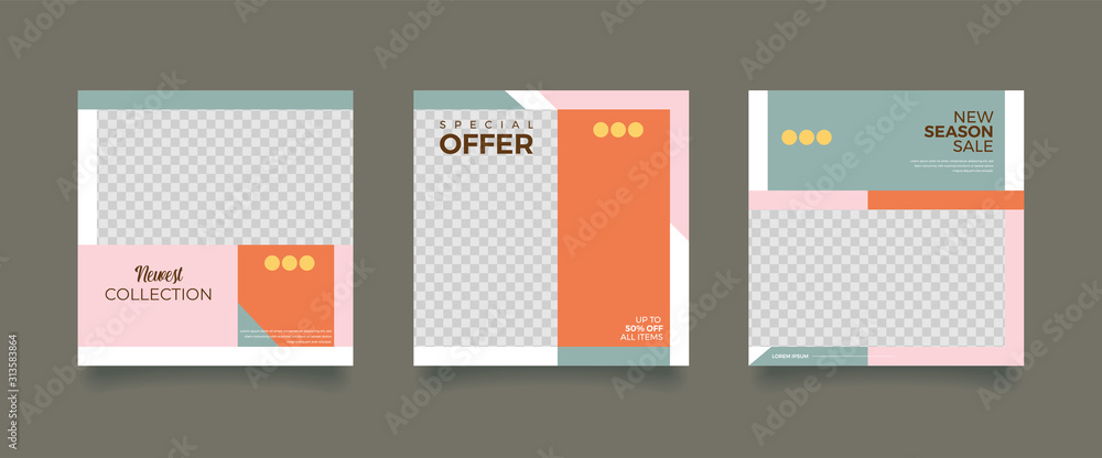 Unique Editable modern Social Media banner Template.Promotional web banner for social media. Elegant sale and discount promo. Fashion and lifestyle blog templates, web banners Unique Editable modern Social Media banner Template.Promotional web banner for social media. Elegant sale and discount promo. Fashion and lifestyle blog templates, web banners