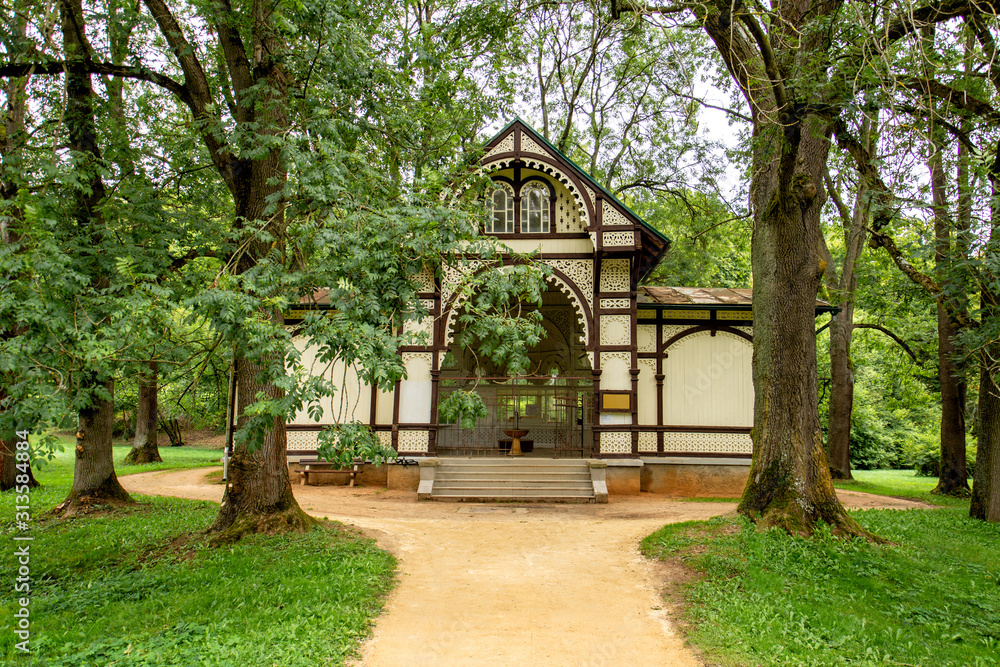 Pavilion of mineral water spring - Marianske Lazne (Marienbad) - Czech Republic