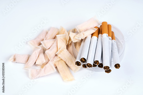 the choice of nicotine between snus and cigarettes