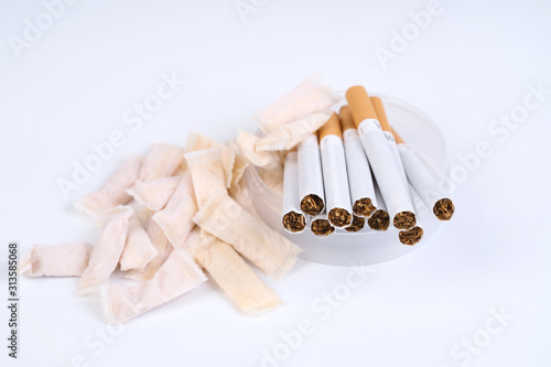 the choice of nicotine between snus and cigarettes