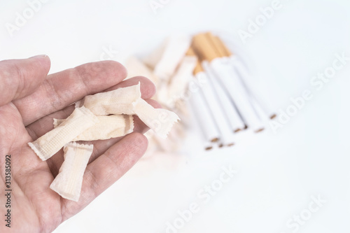 the choice of nicotine between snus and cigarettes