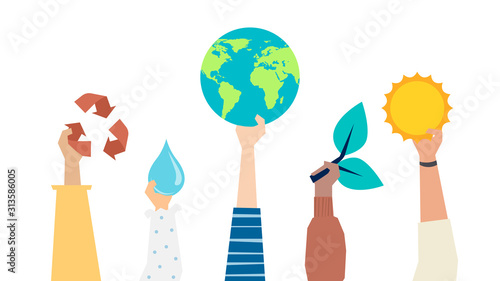 фотографія Protecting the environment and protecting our world