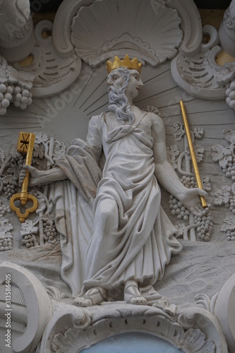 King and Queen, Dresden, Germany