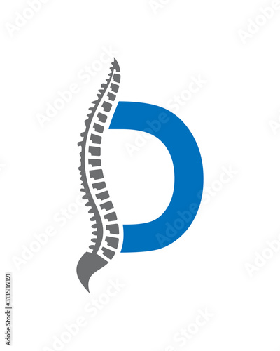 D Orthopedic logo