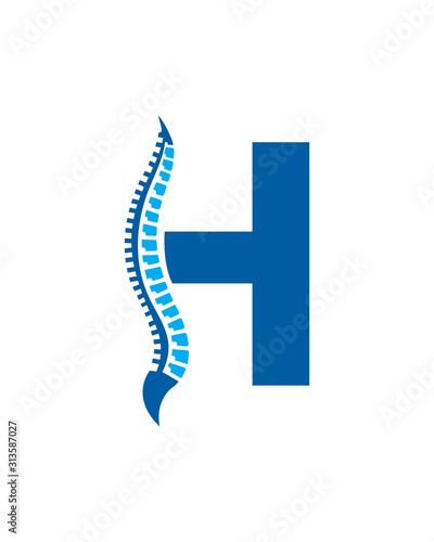 H Spine Logo